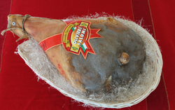 Prosciutto Nazionale con osso stagionato 24 mesi (10kg circa)